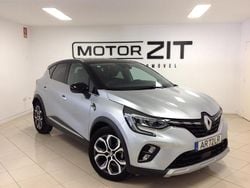 Cinza Usado 2022 Renault Captur Intens SUV | € 16.950 (Bom preço)