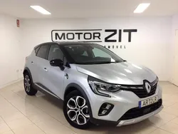 Cinza Usado 2022 Renault Captur Intens SUV | € 18.450 (Preço justo)