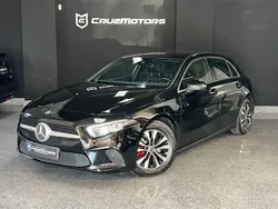 Preto Usado 2022 Mercedes A180 Business Sedan | € 28.900 (Bom preço)