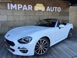 Branco Usado 2017 Fiat 124 Spider Sport Cabrios | € 20.900