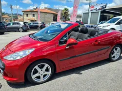 Vermelho Usado 2009 Peugeot 207 Cabrios | € 7.750