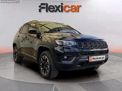 Preto Usado 2022 Jeep Compass Trailhawk SUV | € 25.490
