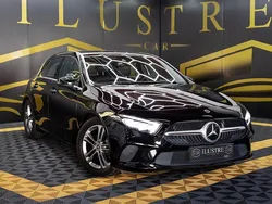 Preto Usado 2019 Mercedes A180 Progressive | € 24.500 (Preço justo)