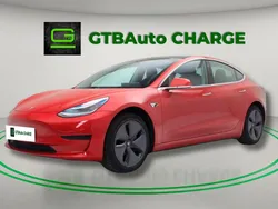 Vermelho Usado 2020 Tesla Model 3 Standard Range Sedan | € 23.499 (Bom preço)