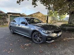 Cinza Usado 2019 BMW 330 Sedan | € 31.990 (Caro)