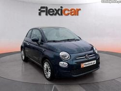 Azul Usado 2022 Fiat 500C Dolcevita Cabrios | € 12.390 (Bom preço)