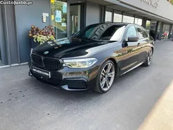 Preto Usado 2019 BMW M550 Sedan | € 55.000