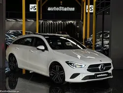 Branco Usado 2021 Mercedes CLA200 Shooting Brake Progressive Carrinha | € 31.990 (Preço justo)