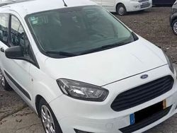 Branco Usado 2016 Ford Courier Ambiente Monovolume | € 9.850 (Preço justo)