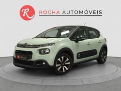 Verde claro Usado 2019 Citroën C3 PureTech Citadino | € 10.999 (Preço justo)