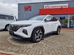 Branco Usado 2022 Hyundai Tucson SUV | € 29.950 (Bom preço)