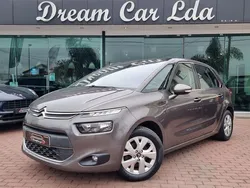 Cinza Usado 2016 Citroën C4 Intensive Monovolume | € 13.900 (Preço justo)