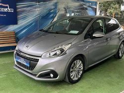 Cinzento Usado 2019 Peugeot 208 Citadino | € 14.450 (Preço elevado)