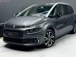 Cinza Usado 2017 Citroën Grand C4 Picasso Exclusive Monovolume | € 22.999