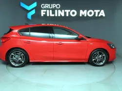 Vermelho Usado 2021 Ford Focus ST-Line | € 15.990 (Bom preço)