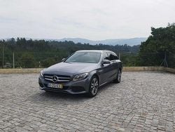 Usado 2017 Mercedes C200 Sedan | € 19.990 (Preço elevado)