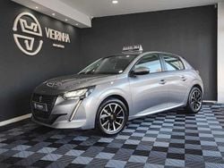 Cinzento Usado 2020 Peugeot 208 Citadino | € 13.750 (Preço justo)