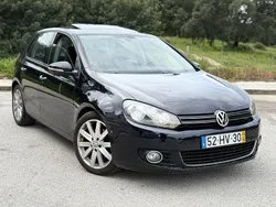 Usado 2009 VW Golf VI Highline Sedan | € 9.450 (Preço elevado)