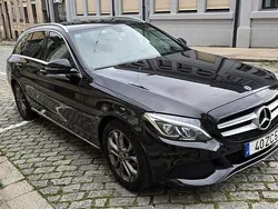 Usado 2018 Mercedes C200 Avantgarde Sedan | € 22.500