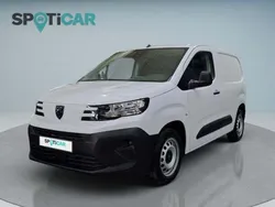 Branco Usado 2024 Peugeot Partner Monovolume | € 20.190 (Preço justo)