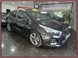 Preto Usado 2017 Kia Ceed Sportswagon GT-Line Carrinha | € 13.500 (Preço justo)
