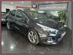 Preto Usado 2017 Kia Ceed Sportswagon GT-Line Carrinha | € 13.500 (Super Preço)