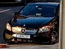 Preto Usado 2016 Mercedes A180 Citadino | € 15.999 (Bom preço)