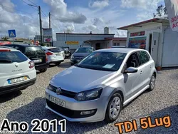 Cinza Usado 2011 VW Polo | € 5.999 (Bom preço)