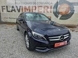 Azul Usado 2014 Mercedes C220 | € 20.400 (Preço justo)