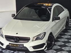 Branco Usado 2014 Mercedes CLA45 AMG AMG line Coupé | € 21.990