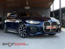 Azul Usado 2022 BMW 420 Gran Coupé Performance Coupé | € 42.990