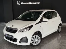 Branco Usado 2021 Peugeot 108 Active Citadino | € 11.900 (Preço justo)