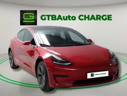 Vermelho Usado 2019 Tesla Model 3 Standard Range Sedan | € 24.900 (Preço justo)