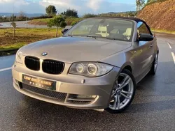 Cinza Usado 2008 BMW 123 Cabriolet Cabrios | € 17.990