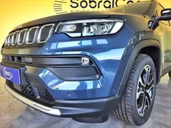 Azul Usado 2022 Jeep Compass Limited SUV | € 37.500