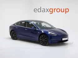 Azul Usado 2019 Tesla Model 3 Performance Sedan | € 27.490 (Preço justo)