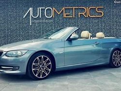 Cinza Usado 2010 BMW 320 Cabrios | € 18.750 (Preço elevado)