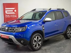 Azul Usado 2022 Dacia Duster Prestige SUV | € 17.500 (Preço justo)