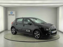 Preto Usado 2024 Citroën C3 PureTech Citadino | € 15.990 (Preço justo)