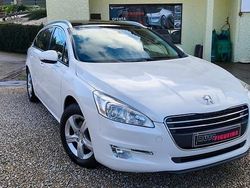 Branco Usado 2013 Peugeot 508 Business-Line Carrinha | € 9.950 (Preço justo)
