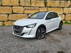 Branco Usado 2020 Peugeot e-208 Active Citadino | € 19.500 (Caro)