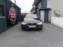 Preto Usado 2015 BMW 320 M Sport Carrinha | € 15.500 (Preço justo)