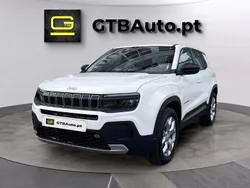 Branco Usado 2024 Jeep Avenger Altitude SUV | € 25.900 (Preço elevado)