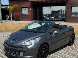 Cinzento Usado 2008 Peugeot 207 CC Cabrios | € 7.990
