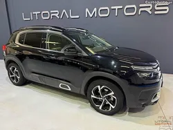 Preto Usado 2021 Citroën C5 Aircross PureTech SUV | € 20.900 (Preço justo)
