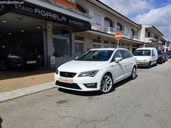 Branco Usado 2015 Seat Leon FR Carrinha | € 13.500 (Preço justo)