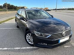 Preto Usado 2018 VW Passat Carrinha | € 15.990 (Bom preço)