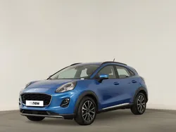Azul Usado 2021 Ford Puma Titanium S | € 16.890 (Bom preço)