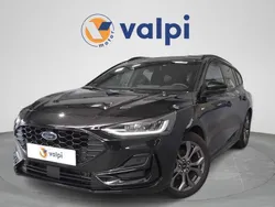 Preto Usado 2024 Ford Focus ST-Line Carrinha | € 24.950 (Preço justo)