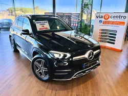 Preto Usado 2022 Mercedes GLE350 AMG line SUV | € 68.750 (Super Preço)